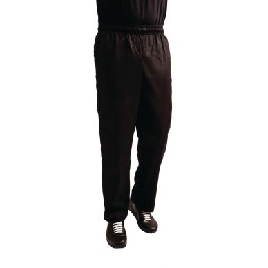 Whites EasyFit Trousers Teflon Black