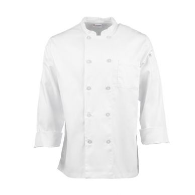 Chef Works Le Mans Chefs Jacket White