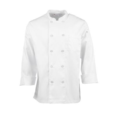 Chef Works Unisex Le Mans Chefs Jacket White