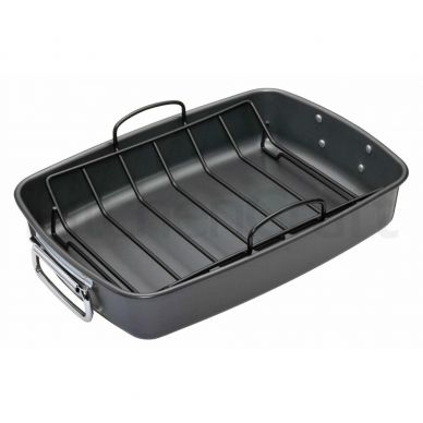 Master Class Non-Stick Roasting Pan with Rack