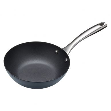 Master Class Professional Induction Ready 20cm Wok