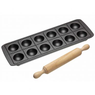 Kitchen Craft Italian Non-Stick Ravioli Mould