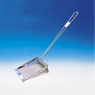 Straining Chip Shovel/Fat Skimmer 8 inch x 8 inch Mesh