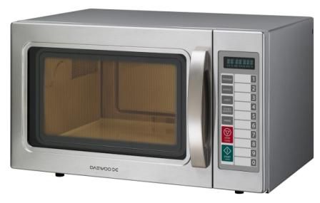 Daewoo 1100 watt Commercial Microwave | Joynsons