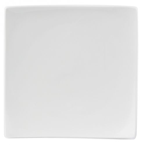 Simply Tableware Square Plate 27.5cm (4 Pack)