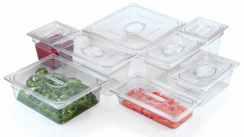 Clear Polycarbonate Lid For 1/6 Gastronorm