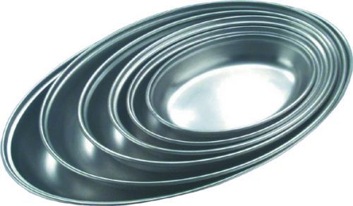 Stainless Steel Oval Serving Dish 225mm