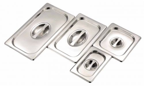 1/9 Stainless Steel Gastronorm Lid