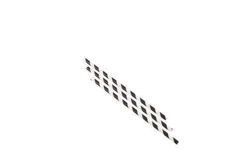 Paper Straws Black and White Stripes 20cm (500pcs)
