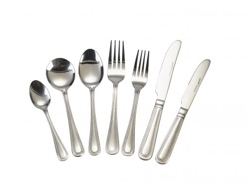 Bead Pattern 7 Piece Sample Cutlery Set