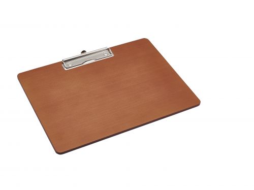 GenWare Landscape Wooden Menu Clipboard A4