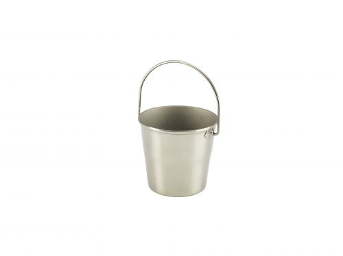 Stainless Steel Miniature Bucket 4.5cm Dia - Pack of 24