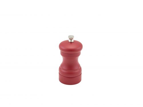 GenWare Red Wooden Salt/Pepper Grinder 10cm