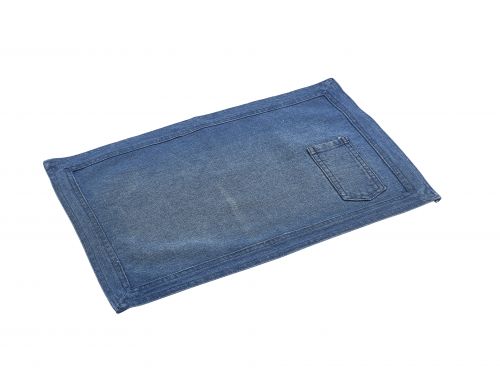 Washed Denim Placemat 45x30cm