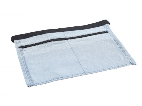 Light Blue Denim Money Apron 44 x 30cm