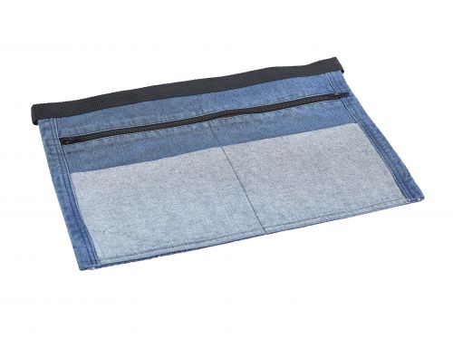 Double Denim Money Apron 44 x 30cm