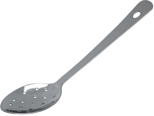 Stainless Steel Perforated Spoon 10 inch