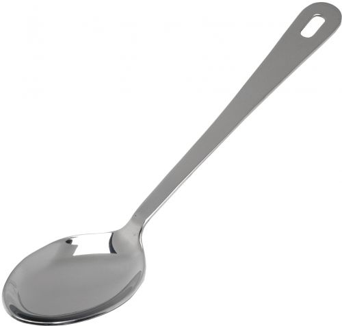 Stainless Steel Plain Spoon 10 inch