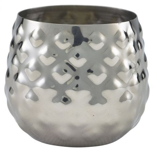 Stainless Steel Pineapple Cup 8cl/2.8oz 4.8cm H x 5.45cm Dia