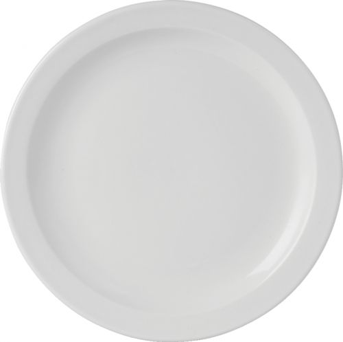 Simply Tableware Narrow Rim Plate 23cm/9