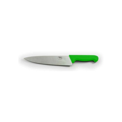 Green Handle Cooks Knife 25cm (10in)