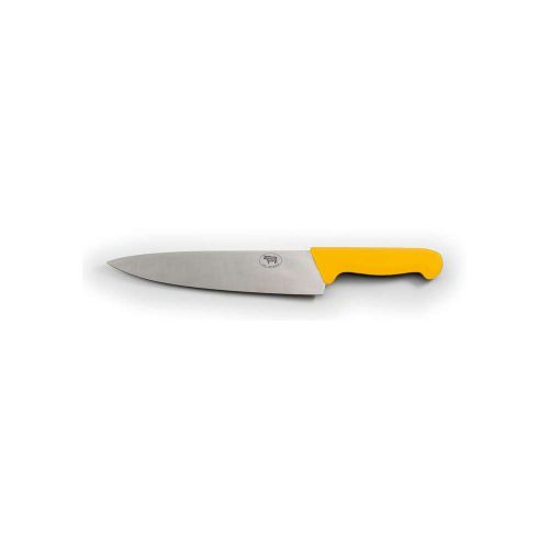 Yellow Handle Cooks Knife 25cm (10in)