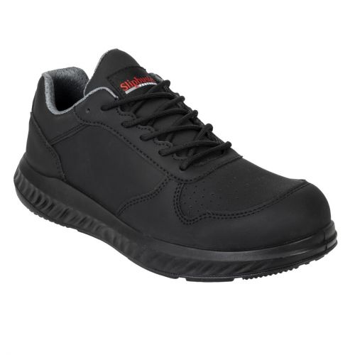 Slipbuster Microfibre Trainer Matte Black