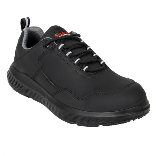 Slipbuster Microfibre Safety Trainer Matte Black
