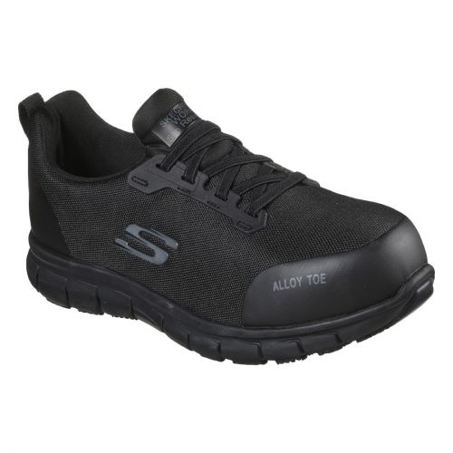 Skechers Womens Sure Track Jixie Safety Shoe with Toe Cap