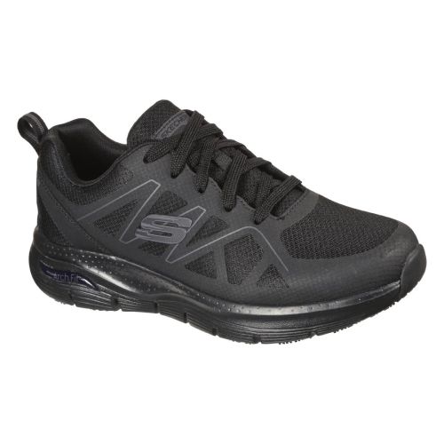 Skechers Work Axtell Slip Resistant Arch Fit Trainer