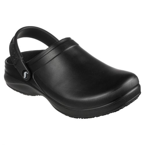 Skechers Mens Riverbound Slip Resistant Clogs
