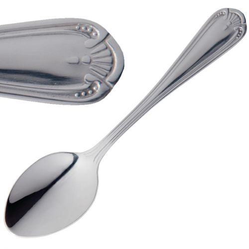 Olympia Jesmond Teaspoon (Pack of 12)