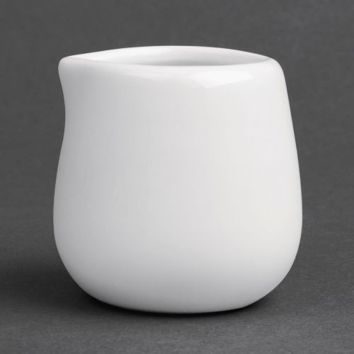 Olympia Whiteware Compact Jugs 43ml (12 Pack)