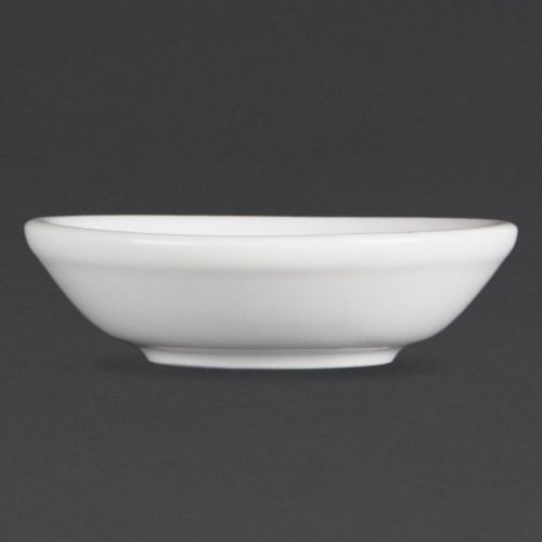 Olympia Whiteware Soy Dishes 70mm (12 Pack)