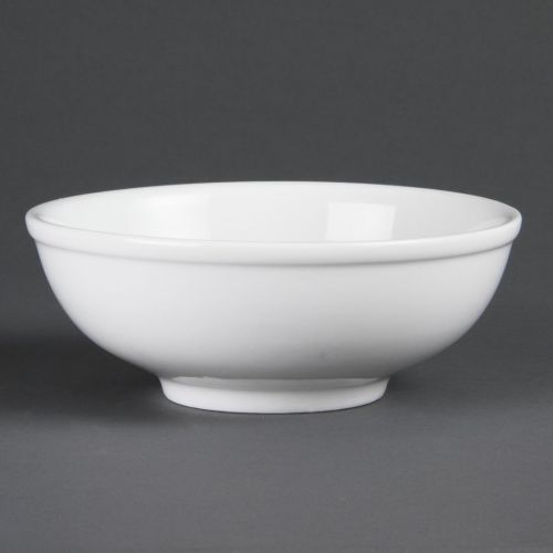 Olympia Whiteware Noodle Bowls 190mm (6 Pack)