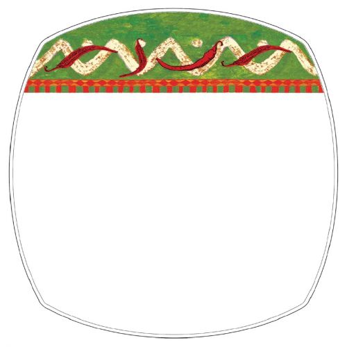 Churchill Salsa Square Plates 292mm (Pack of 12)