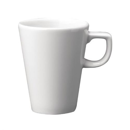 Churchill White Cafe Latte Mugs 280ml (Pack of 12)