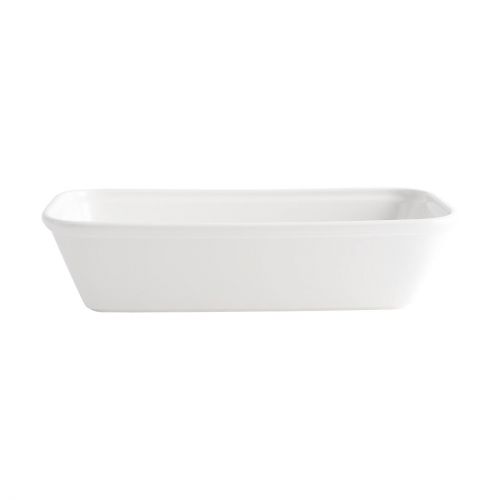 Churchill Counter Serve Rectangular Baking Dishes 120x 250mm (4 pack)