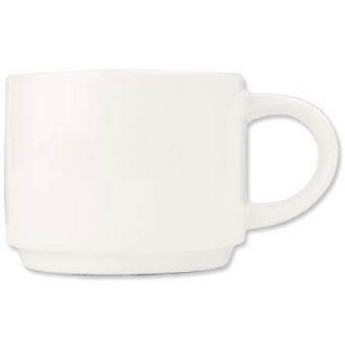 Churchill Compact Stackable Tea Cups 215ml (24 Pack)