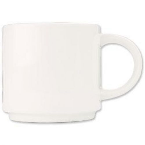 Churchill Compact Stackable Breakfast Cups 284ml (24 Pack)