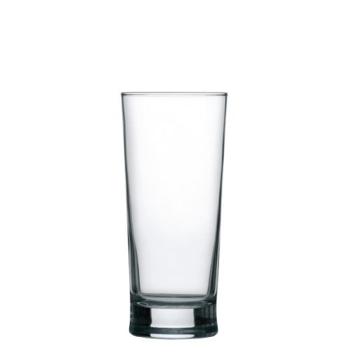 Utopia Senator Nucleated Conical Beer Glasses 570ml CA stamped (24 pack)