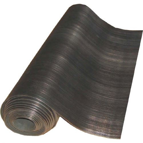 COBA Fine Ribbed Rubber Matting