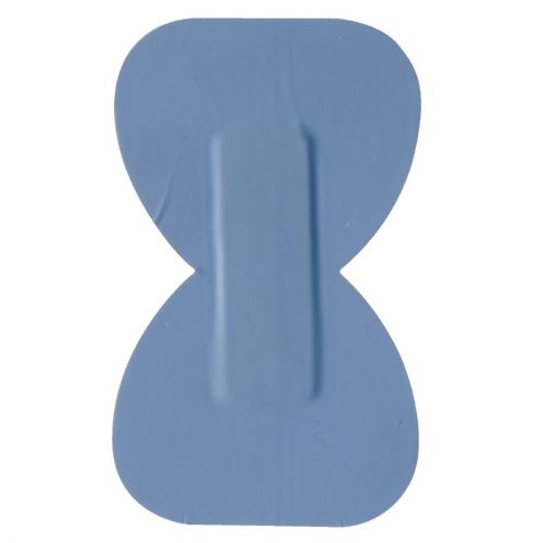 A-CARE DETECTABLE BLUE PLASTERS FINGERTIP - BOX 50 (Pack of 50)