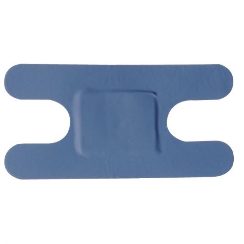 A-CARE DETECTABLE BLUE PLASTERS KNUCKLE - BOX 50 (Pack of 50)
