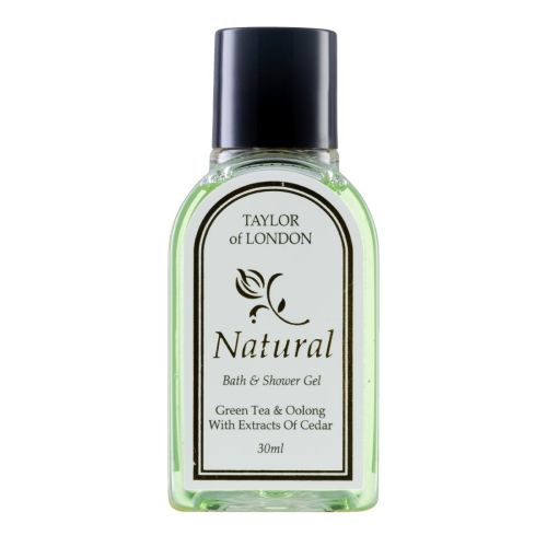 Hotel Complimentary Natural Range Bath and Shower Gel (250 pack)