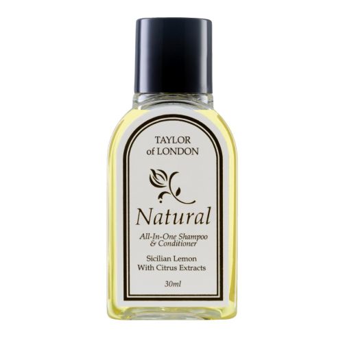 Hotel Complimentary Natural Range Shampoo and Conditioner (250 pack)