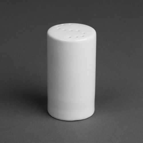 Olympia Whiteware Salt Shakers 80mm (12 Pack)