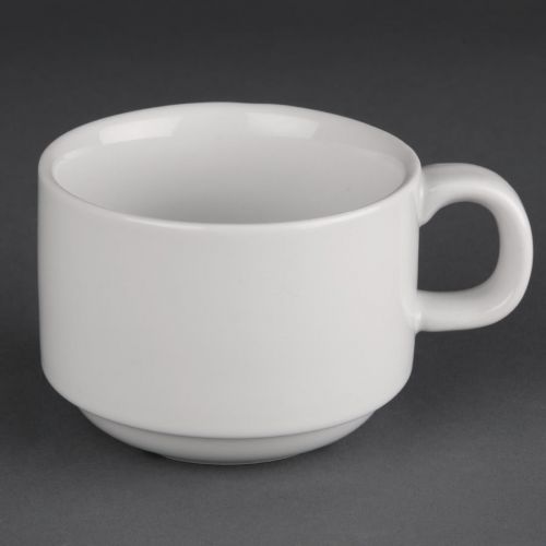 Olympia Athena Stacking Cups 200ml/7oz (Pack of 24)