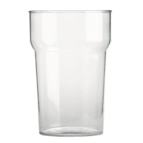BBP Polycarbonate Nonic Pint Glasses 570ml CE Marked (48 pack)