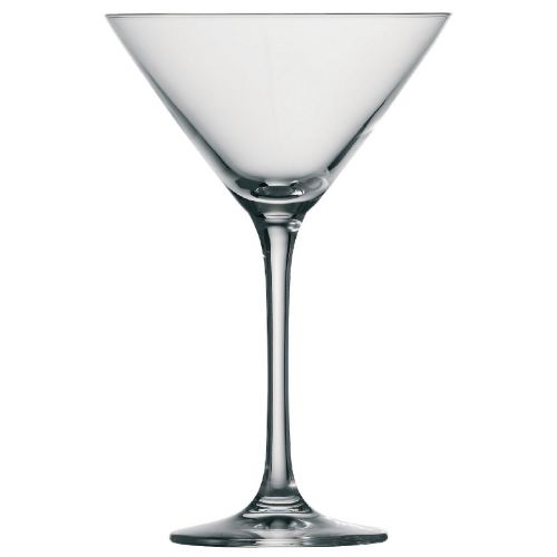 Schott Zwiesel Classico Crystal Martini Glasses 270ml (6 pack)